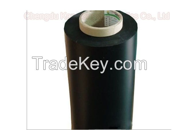 Black Non Halogen Flame Retardant Polycarbonate Film Eqv Lexan EFR700