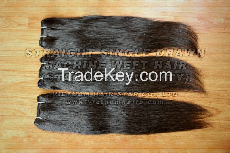 MACHINE WEFT HUMAN HAIR NATURAL COLOR, BLONDE, ... WHOLESALE PRICE