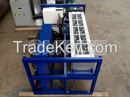 OMT 1Ton Direct Cooling Ice Block Machine
