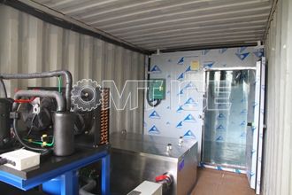 OMT 1Ton Containerized Ice Block Machine
