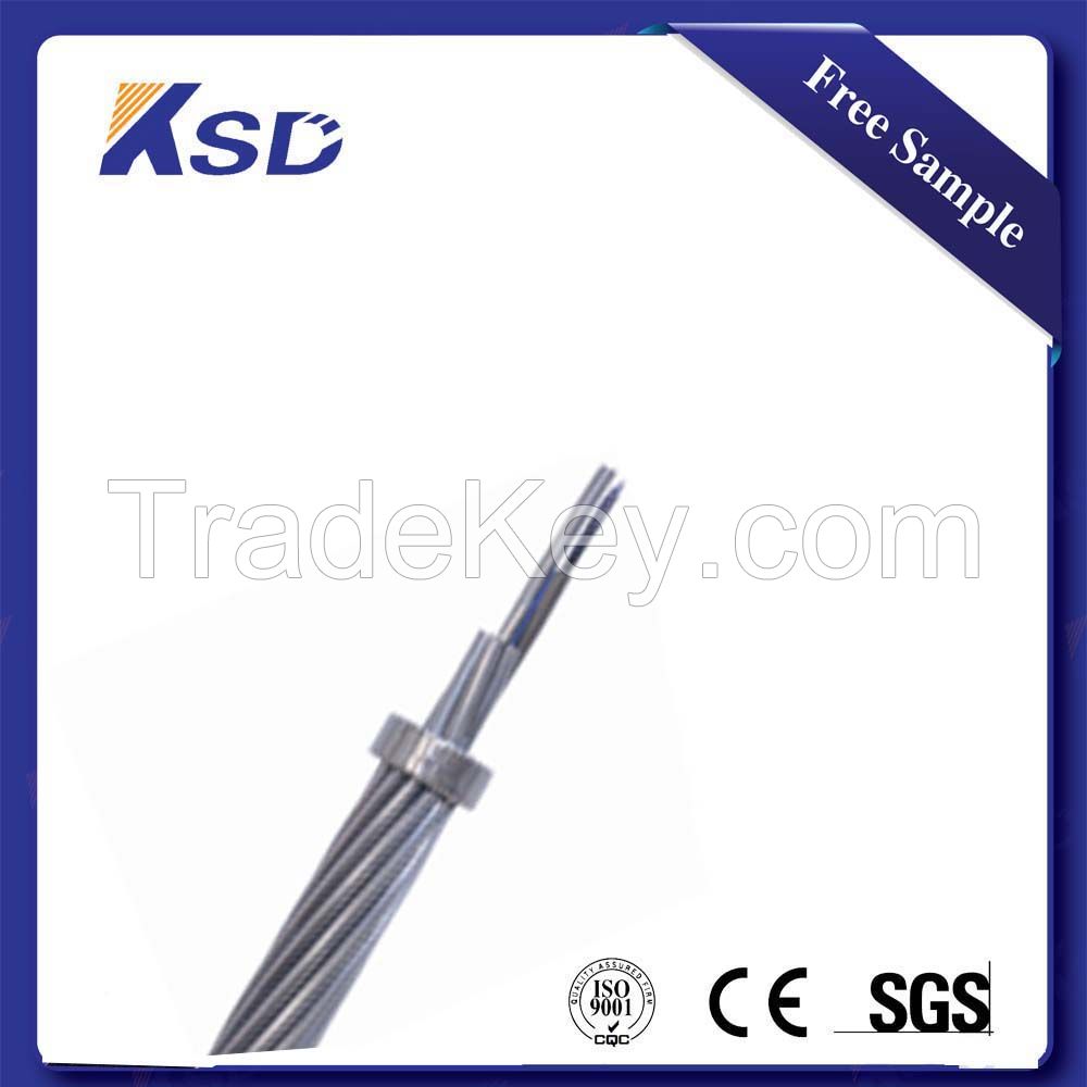 Stranded Stainless Steel Tube fiber optic cable OPGW 