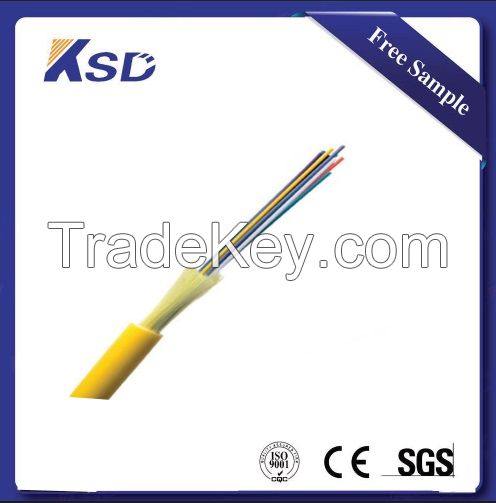 Indoor Multi Purpose Distribution Fiber Optic Cable GJFJV