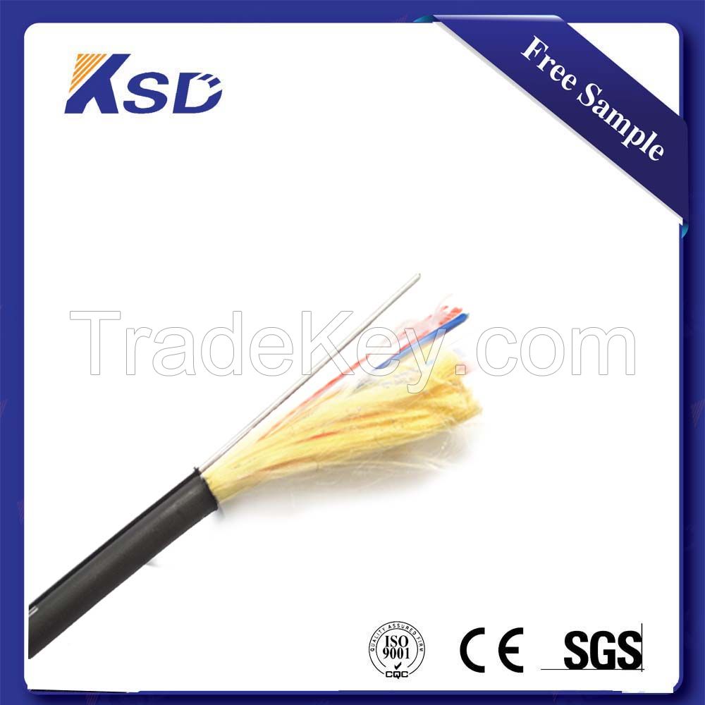  Self supporting Aerial ftth small figure 8 fiber optic cable