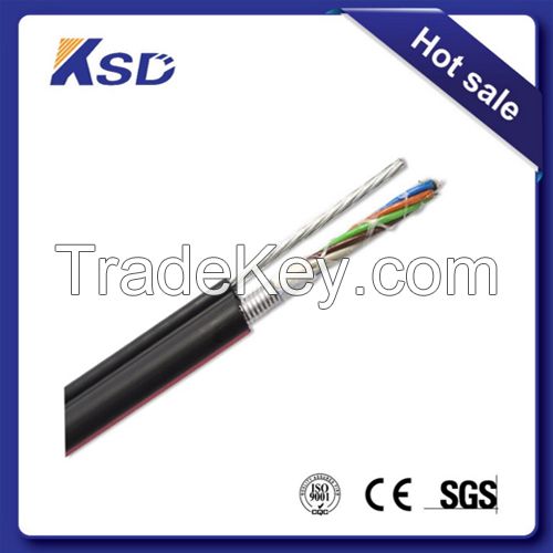 single mode Figure-8 Cable with Steel Tape/Aluminum (GYTC8S/GYTC8A)