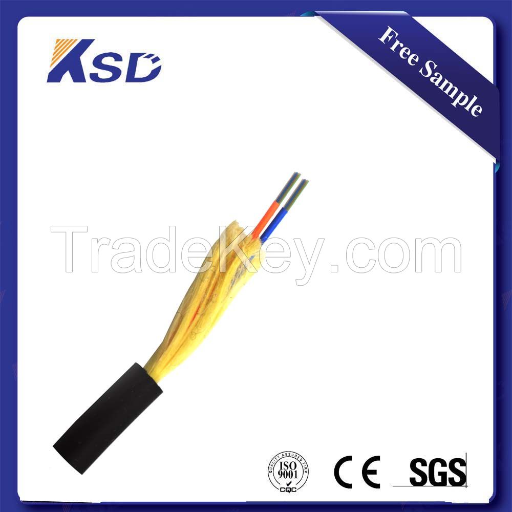 single 900Âµm tight buffered fiber Tactical Fiber Optic Cable