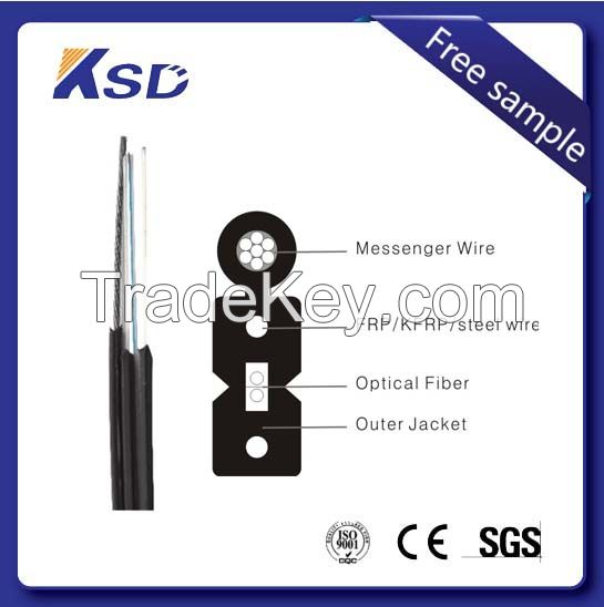 High performance fttx/FTTH Self-supporting Bow-type Drop Cable