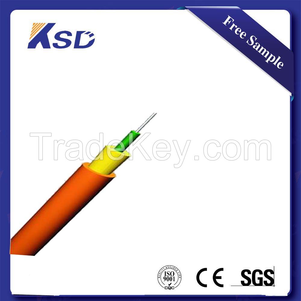  GJFJV-Single fiber  Indoor Simplex Fiber Optic Cable for communication equipment 