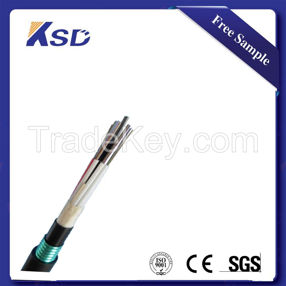 Stranded Loose Tube  armored Direct buried fiber optic cable GYTY53