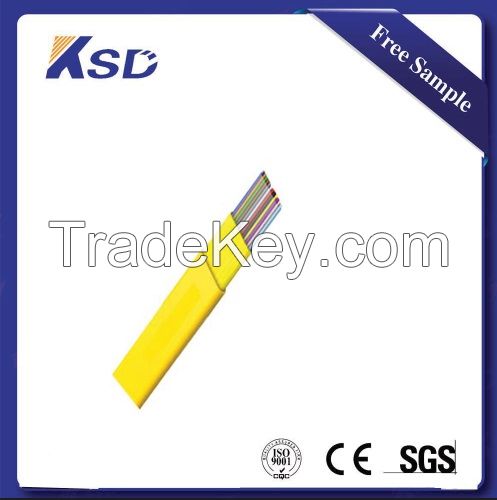 IndoorÂ FlatÂ FiberÂ RibbonÂ Fiber Optic CableÂ GJDFBV