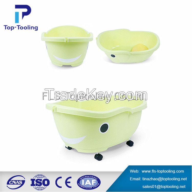 China high demand baby tub plastic injection moulding