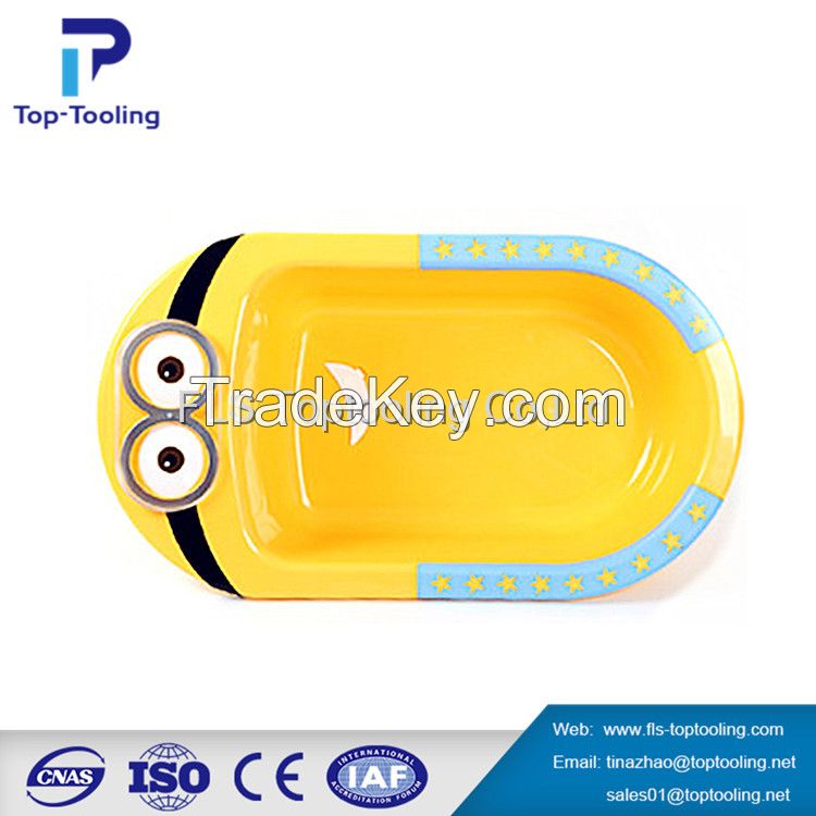 China high demand baby tub plastic injection moulding