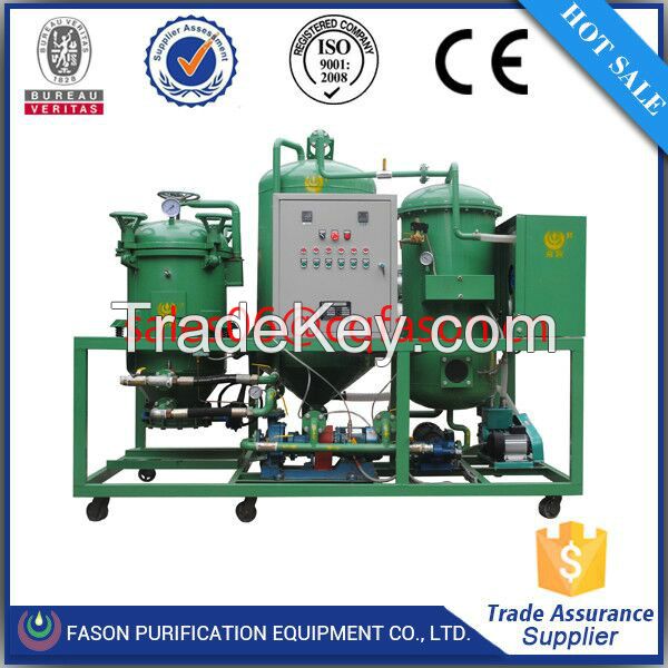 Insulating oil regeneration processing equipment