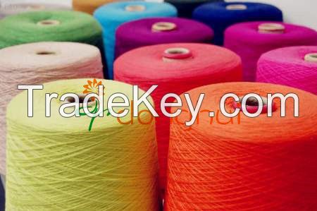 Yak Woolen Yarn For Knitting And Weaving 2/14nm 70%wool(19.5um) 30%yak 