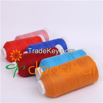Wool and Acrylic worsted yarn for knitting  2/28NM-2/44NM 50%Wool (24.5um) 50%Acrylic 