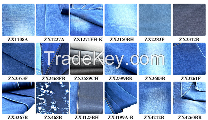 4.5oz 32*32 cotton denim Jeans Fabric