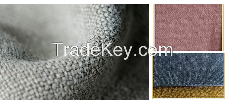 High Quality Home Textile Stone Washed Denim Fabric