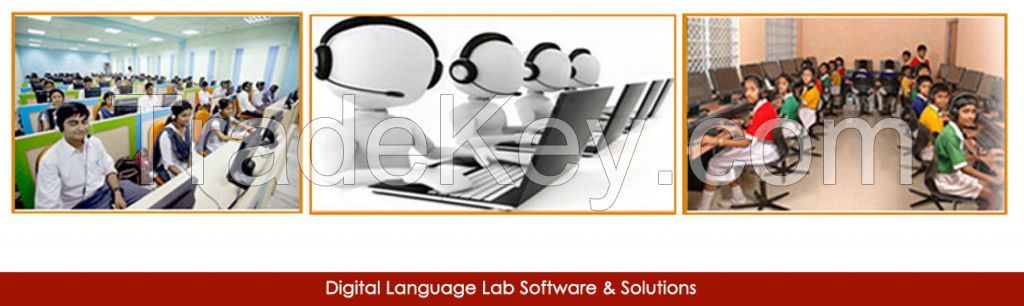 Digital Language Laboratory Software