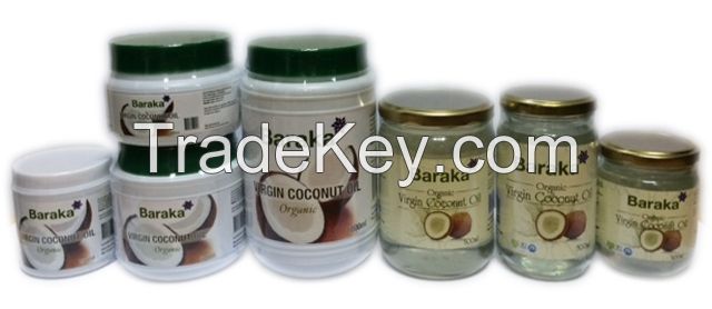 Organic Virgin Coconut Oil