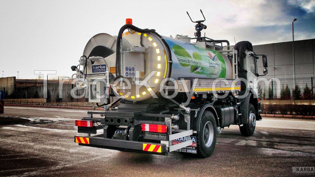 KARBA Sewer Cleaning Vehicles