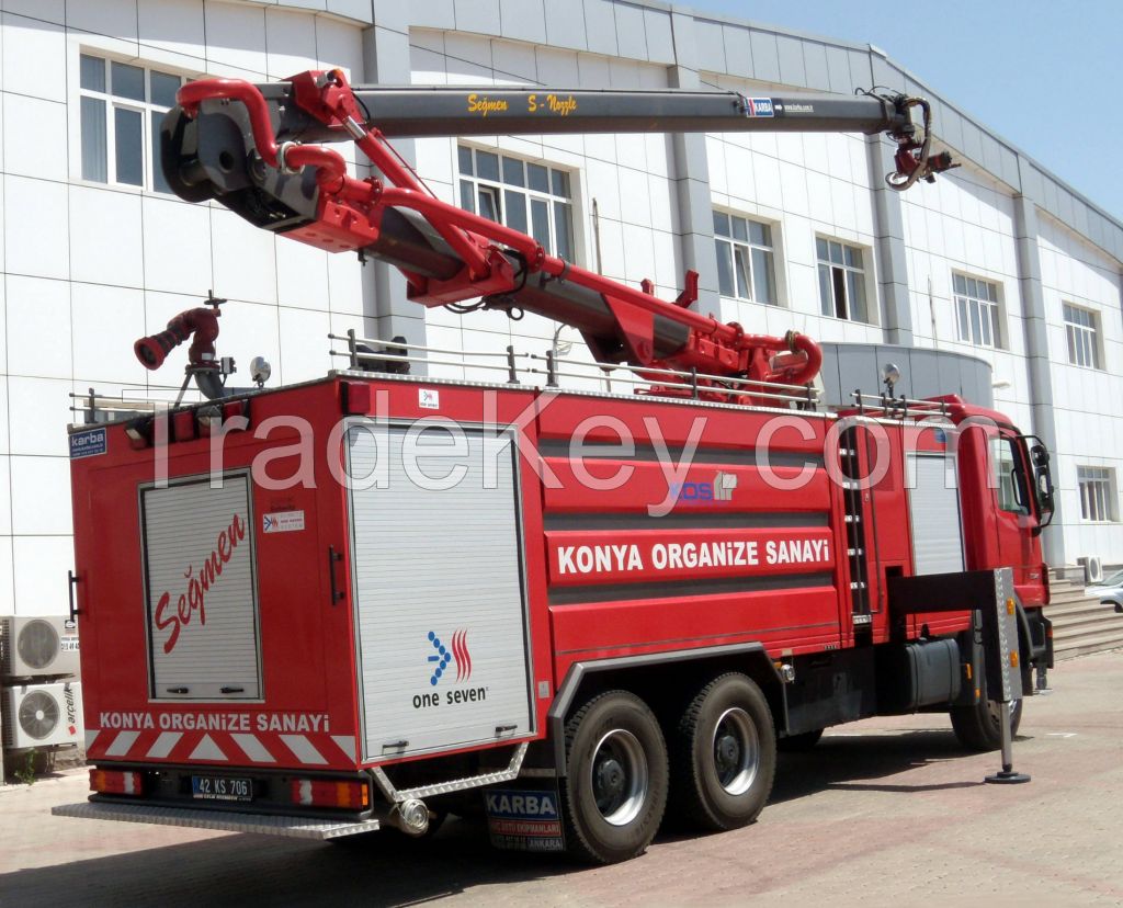 KARBA Special Purpose Fire Trucks