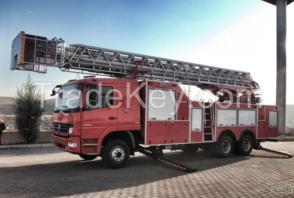KARBA Aerial Ladder Fire Trucks