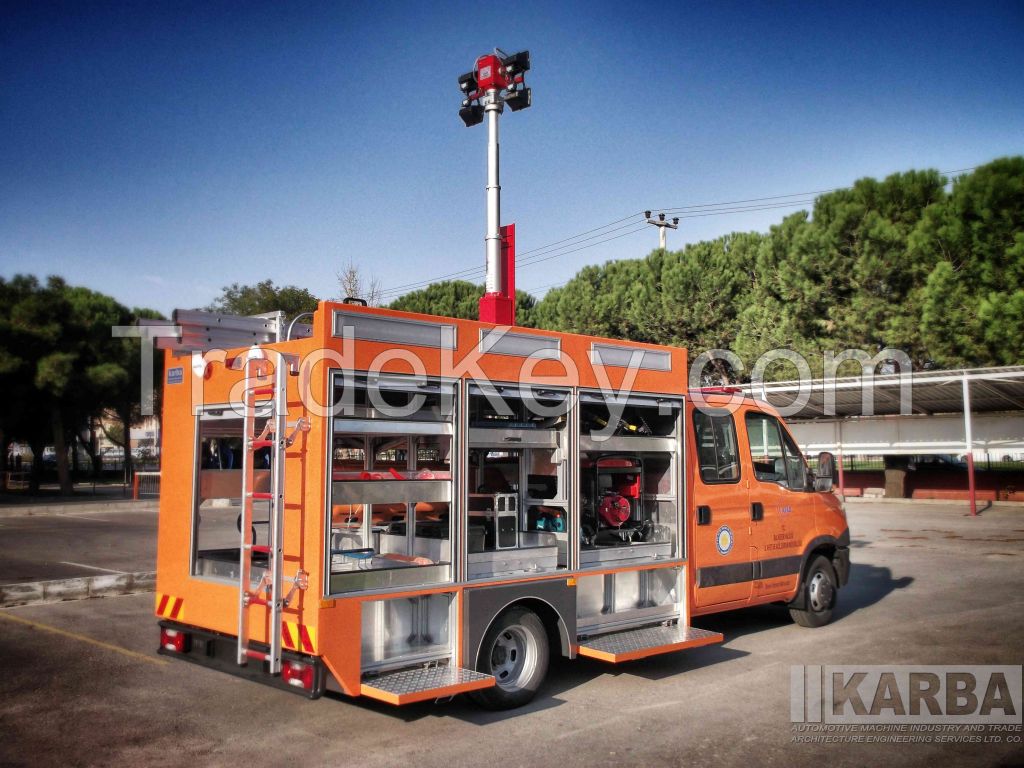 KARBA Special Purpose Fire Trucks