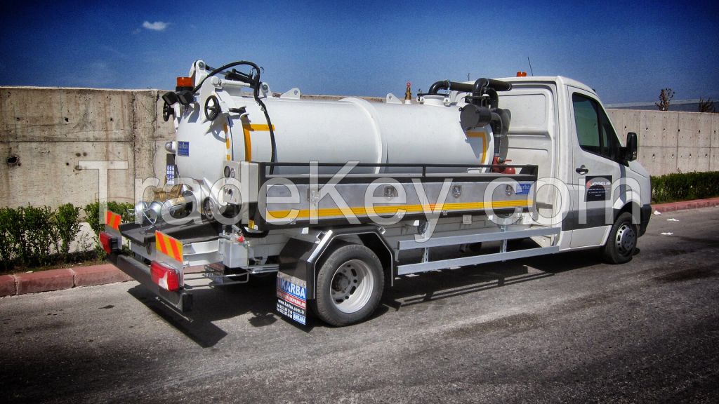 KARBA Sewer Cleaning Vehicles