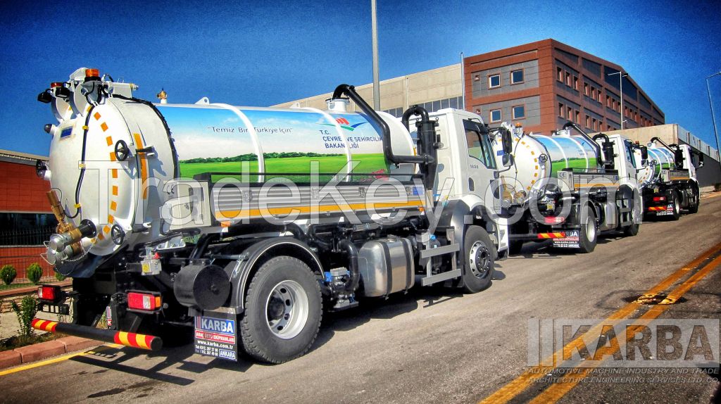 KARBA Sewer Cleaning Vehicles