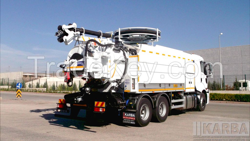 KARBA Sewer Cleaning Vehicles