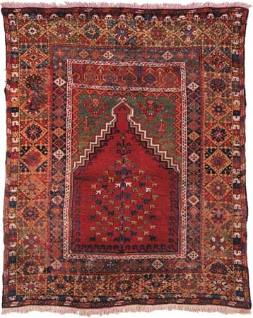 Handknotted Suff (Prayer Rugs)