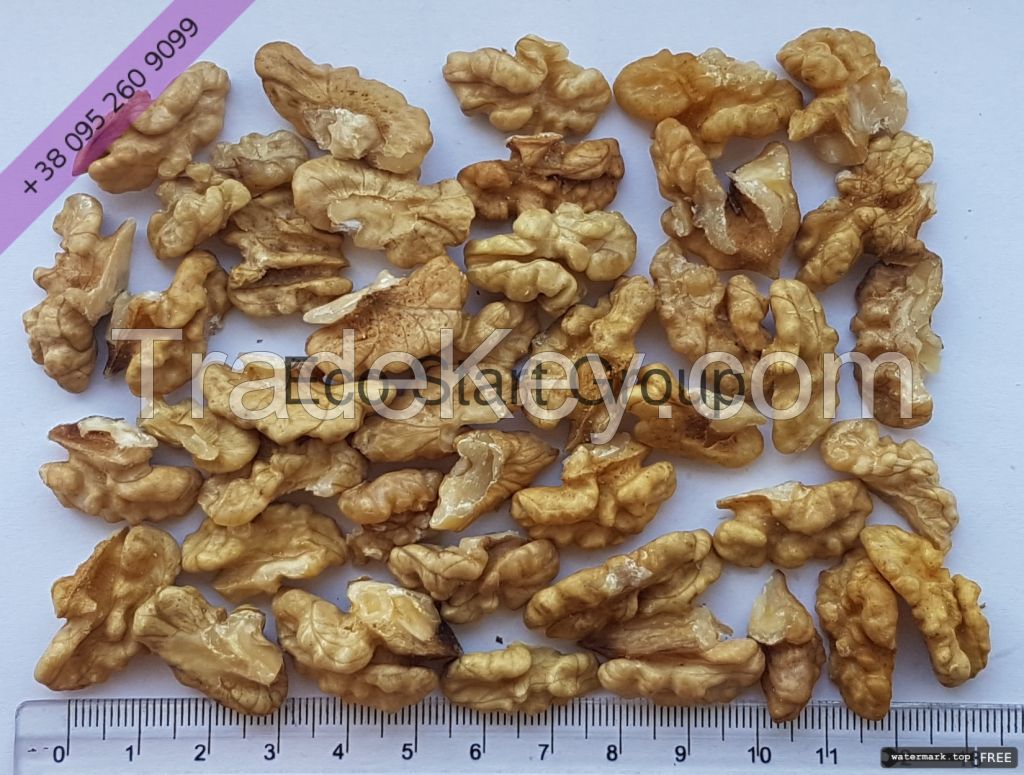 Walnut Kernels. Light pieces (1/4)