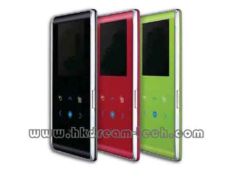 Touch Panel MP4 Player