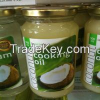 Coconut cooking oil