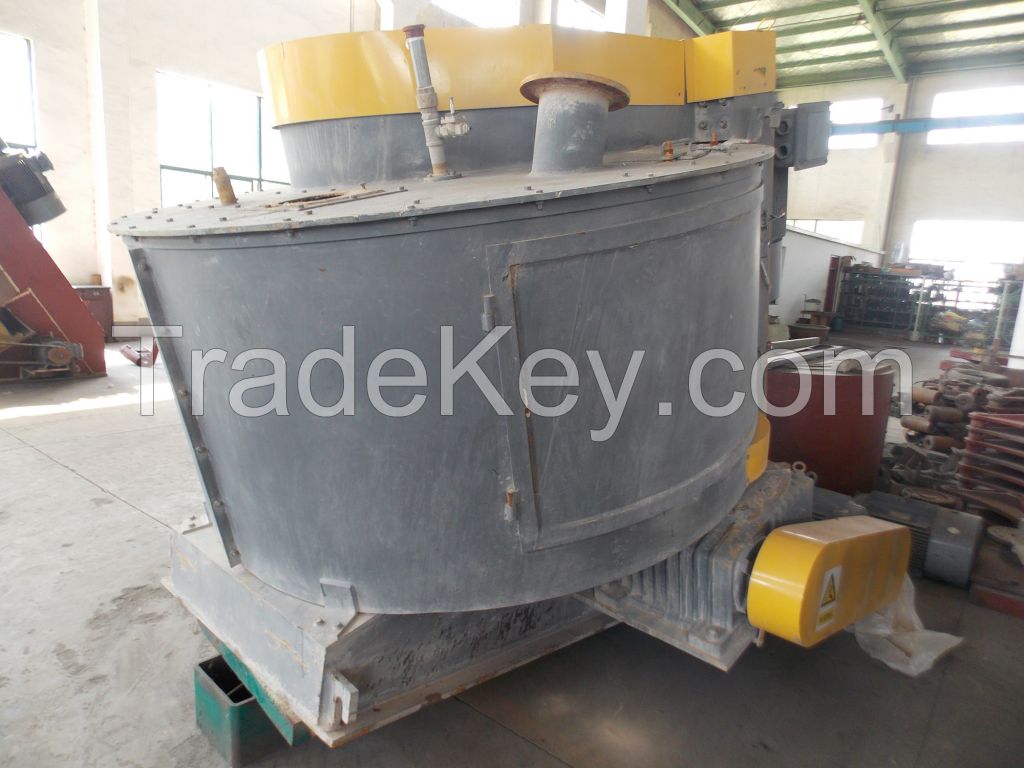 High Efficient R19 Foundry Sand Mixer / Foundry Castable Mixer with 1000L Reclaiming Capacity