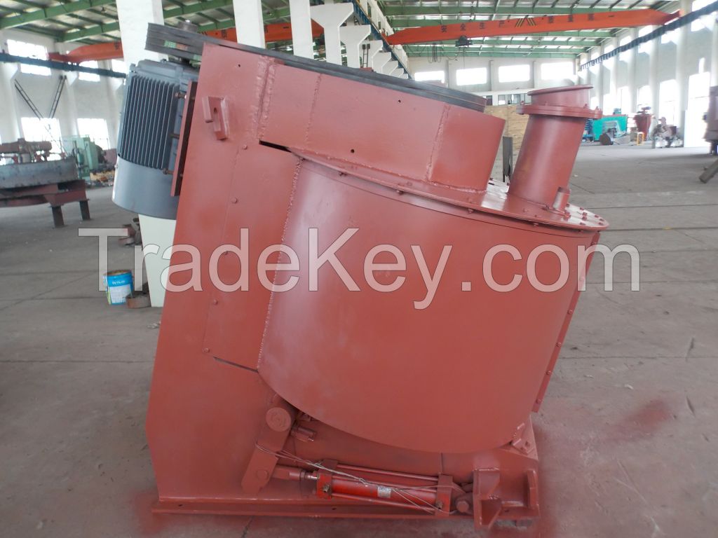 High Efficient R12 Refractory Mixer / Castable Mixer with 300L Reclaiming Capacity