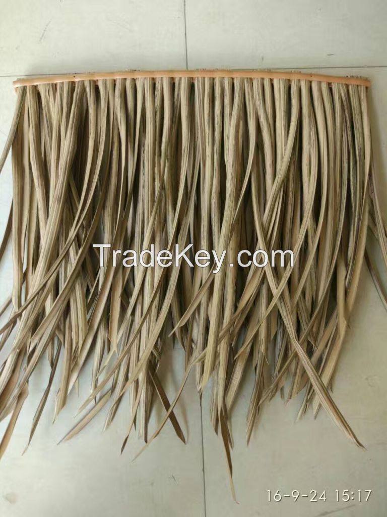 New design artificial thatch roof tile with competitive price