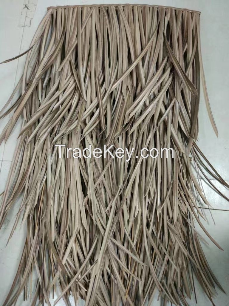 New artificial thatch roof tile