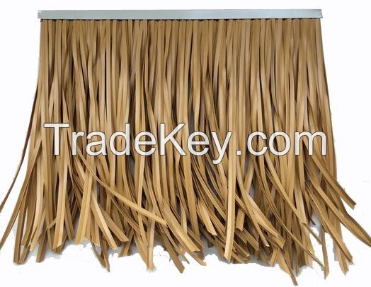 decoration roof material synthetic thatch roof tile