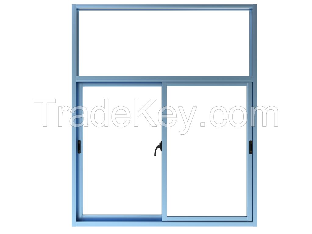 Aluminium sliding window