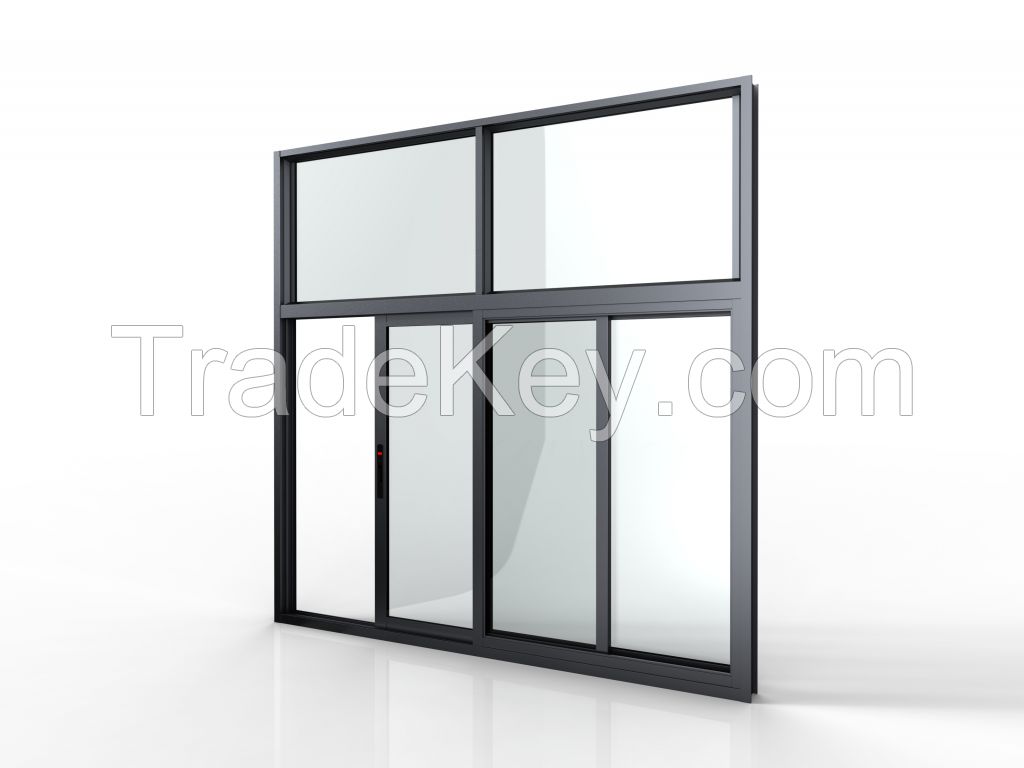 Aluminium sliding window