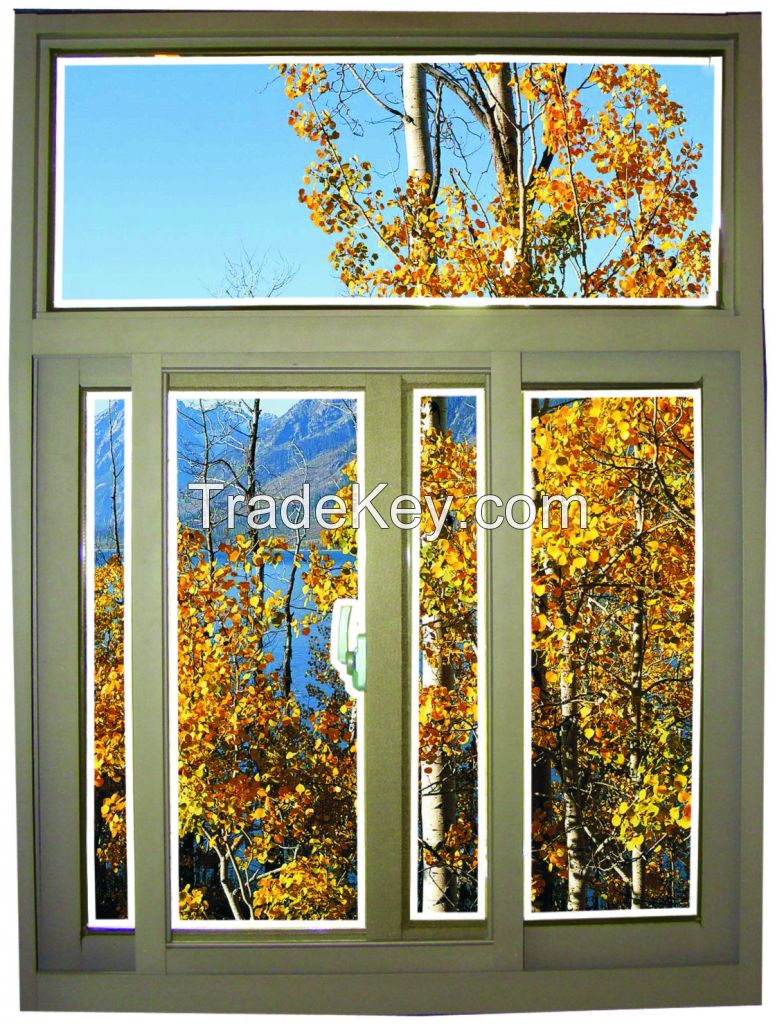 Aluminium sliding window