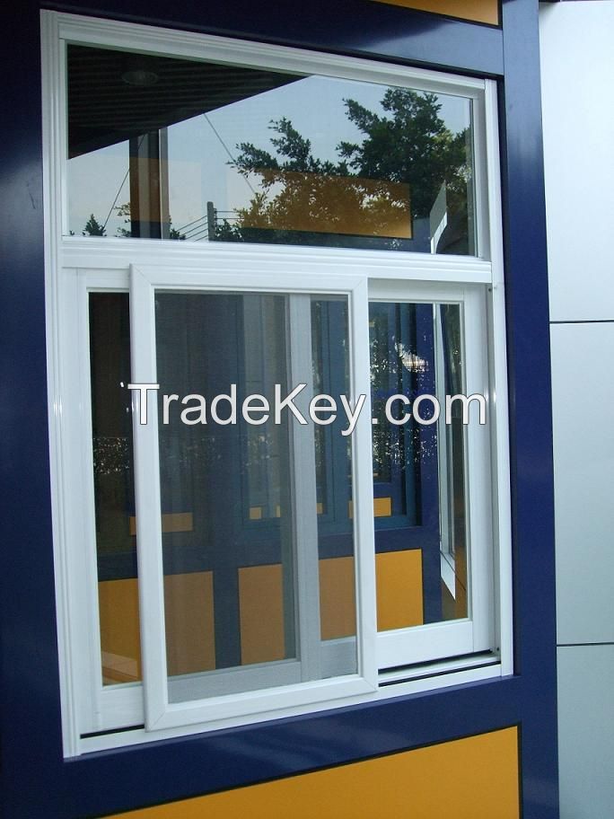 Aluminium sliding window