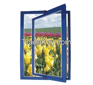 Aluminium thermal break window