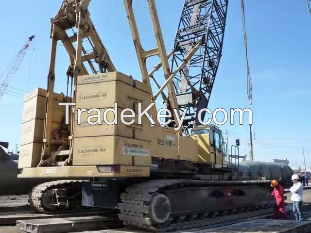 Good Condition Used Kobelco Crawler Crane Cke2500 