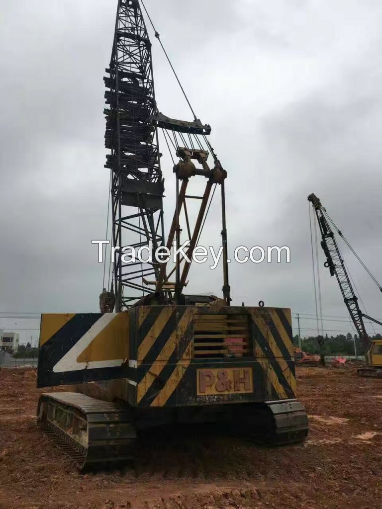 Used 45t (crawler Crane) Good Condition