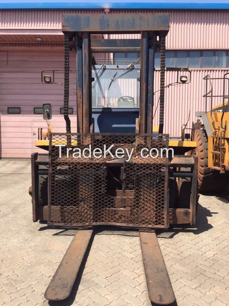 Cheap Price Used Komatsu Forklift 15t