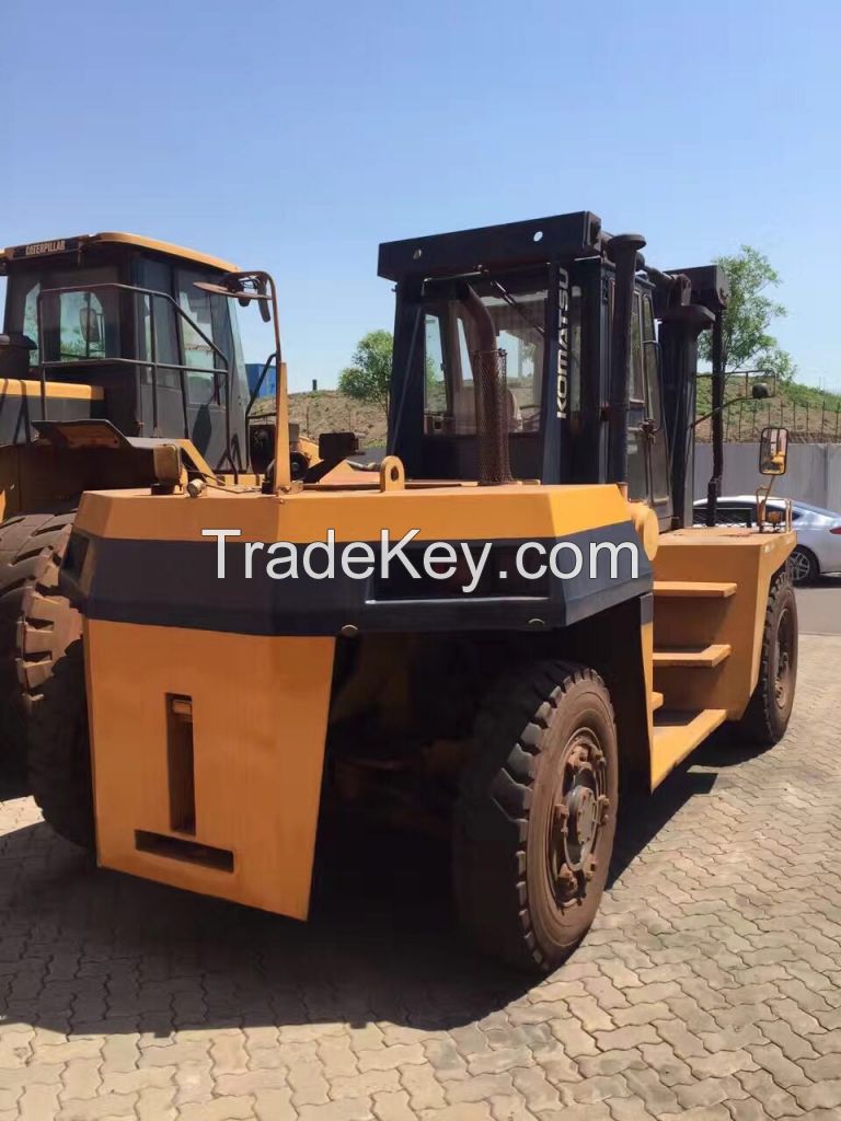 Cheap Price Used Komatsu Forklift 15t