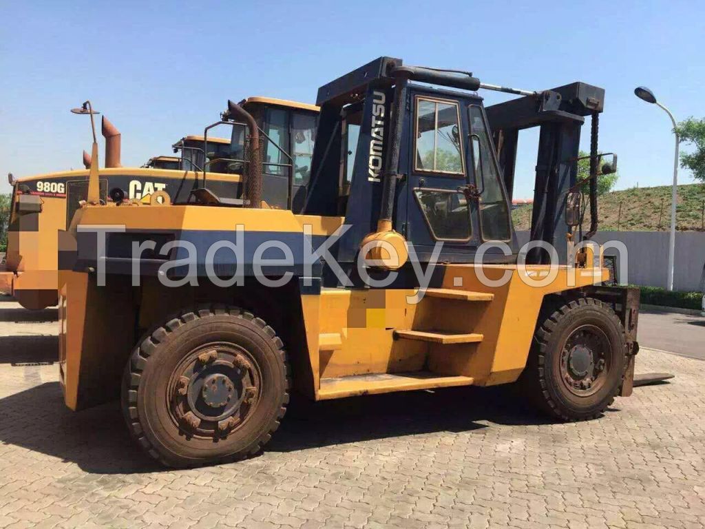 Cheap Price Used Komatsu Forklift 15t By Global Shanghai Construction Machinery Co Ltd China