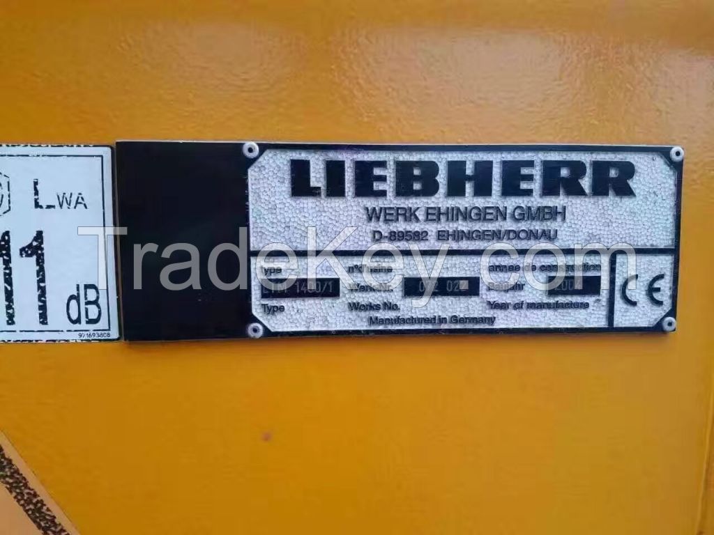 PERFECT CONDITION Used LIBHERR 400T truck crane LTM1400
