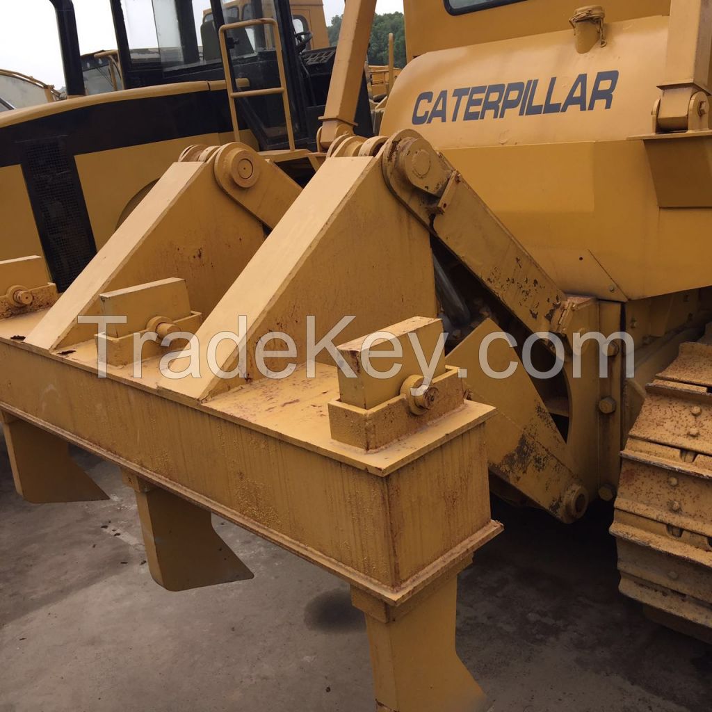 GOOD CONDITION Used (Caterpillar Bulldozer D7G)